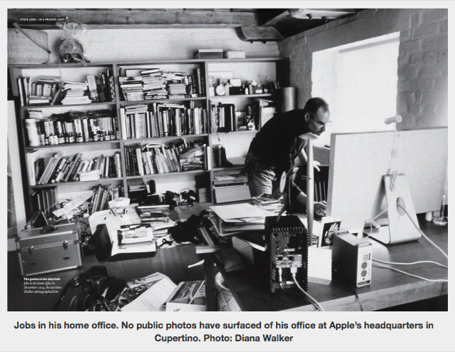 Steve Jobs Office Remains Untouched At Apple Hq Sega S Den