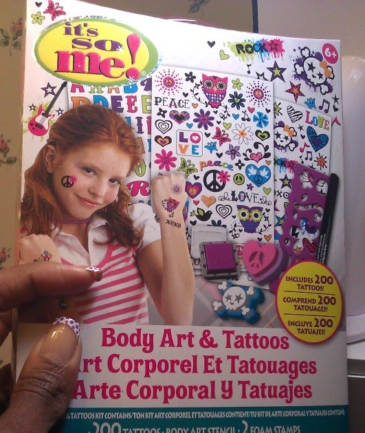 ANOTHER Bottle of Polish?! Nail art from Michaels