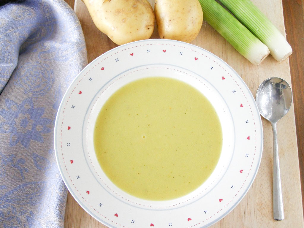 maple•spice: Simple Potato and Leek Soup