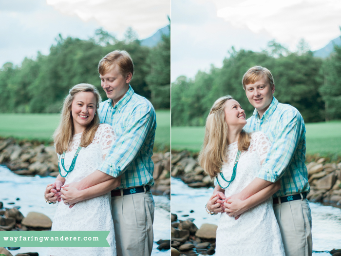 Ali + JB's Engagement Adventure at Grandfather Golf & Country Club | Boone NC Photographer