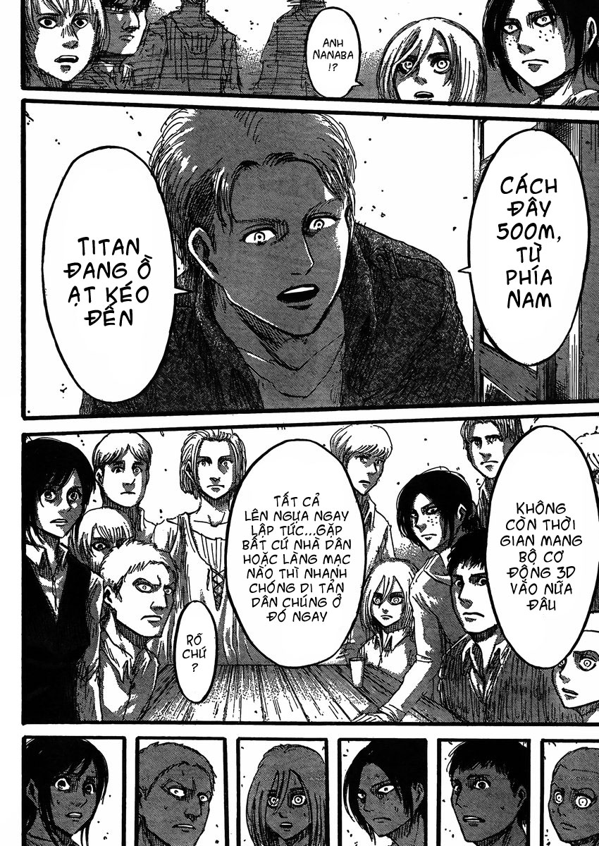 Attack on Titan chap 35 Trang 2 Attack on Titan chap 35 Trang 2