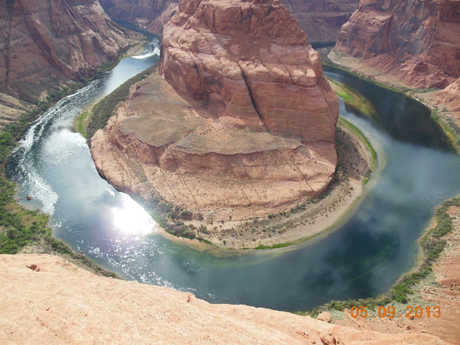 Sedona Hiker Sedona Hiker Does Antelope Canyon, Horseshoe Bend and