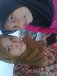 wif my fren ..