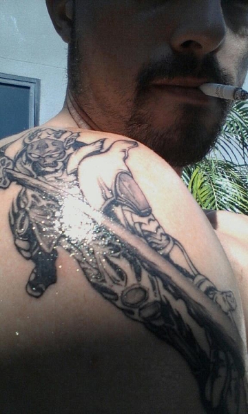 Ricardo Medina Jr. with a new D...