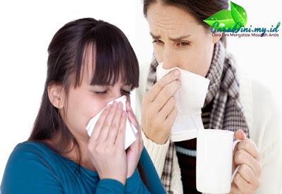 Cara Alami mengobati flu paling Ampuh