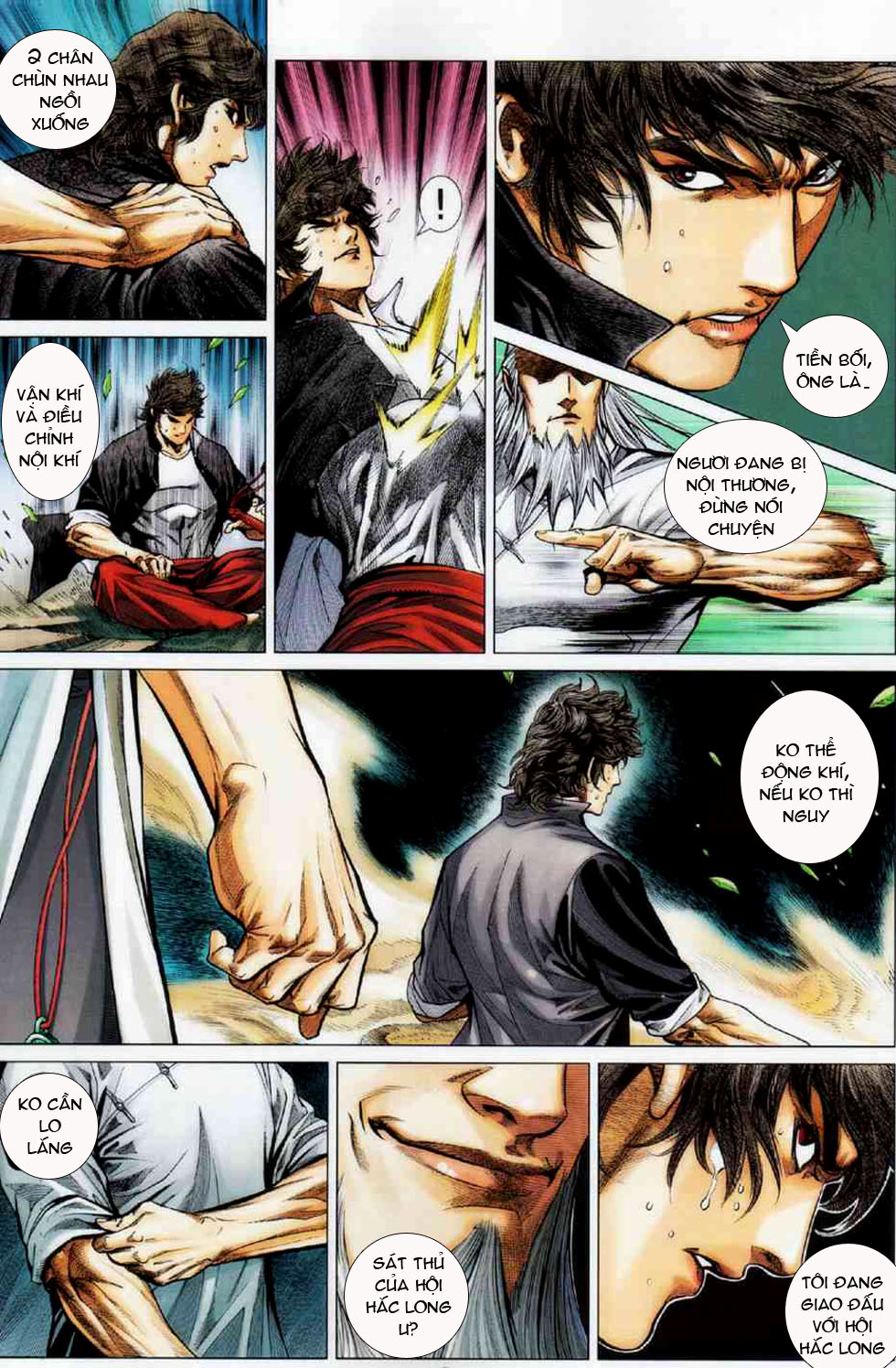 Thần Long Huyết Kiếm Chap 8 trang 3