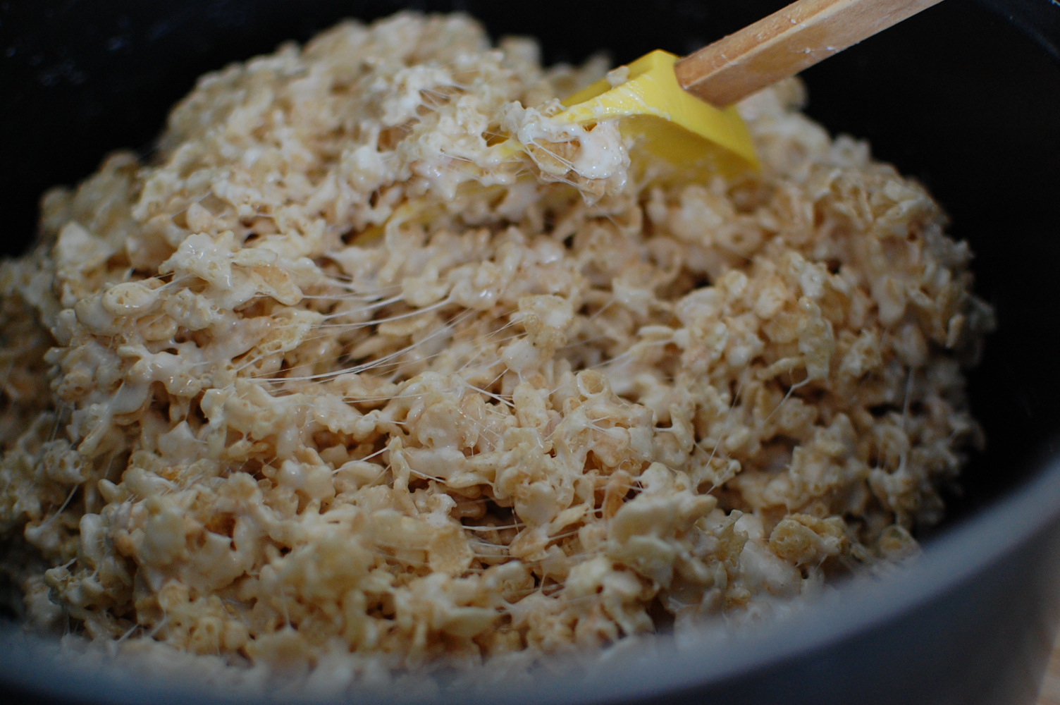Food, Fun & Life Root Beer Float Rice Crispy Treats