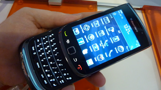 Blackberry Touch