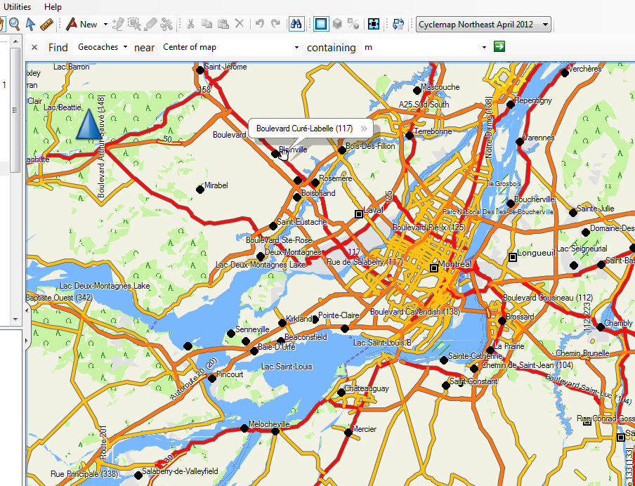 Ride or Pie?! Creating a bike map for Garmin devices based on OSM data