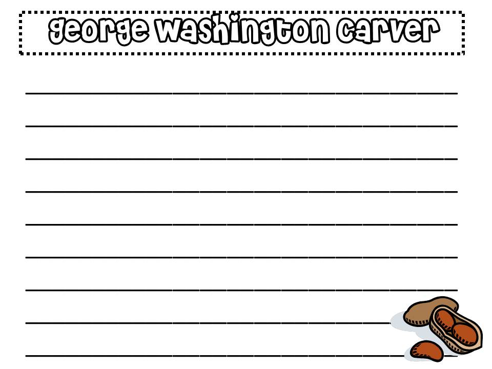 George washington carver family picture