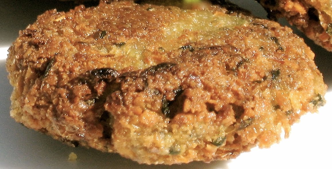 simpleng vegetarian basic bean fritter recipe
