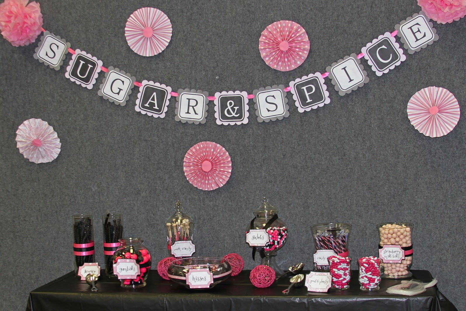 Moucha Cafe Sugar And Spice Baby Shower