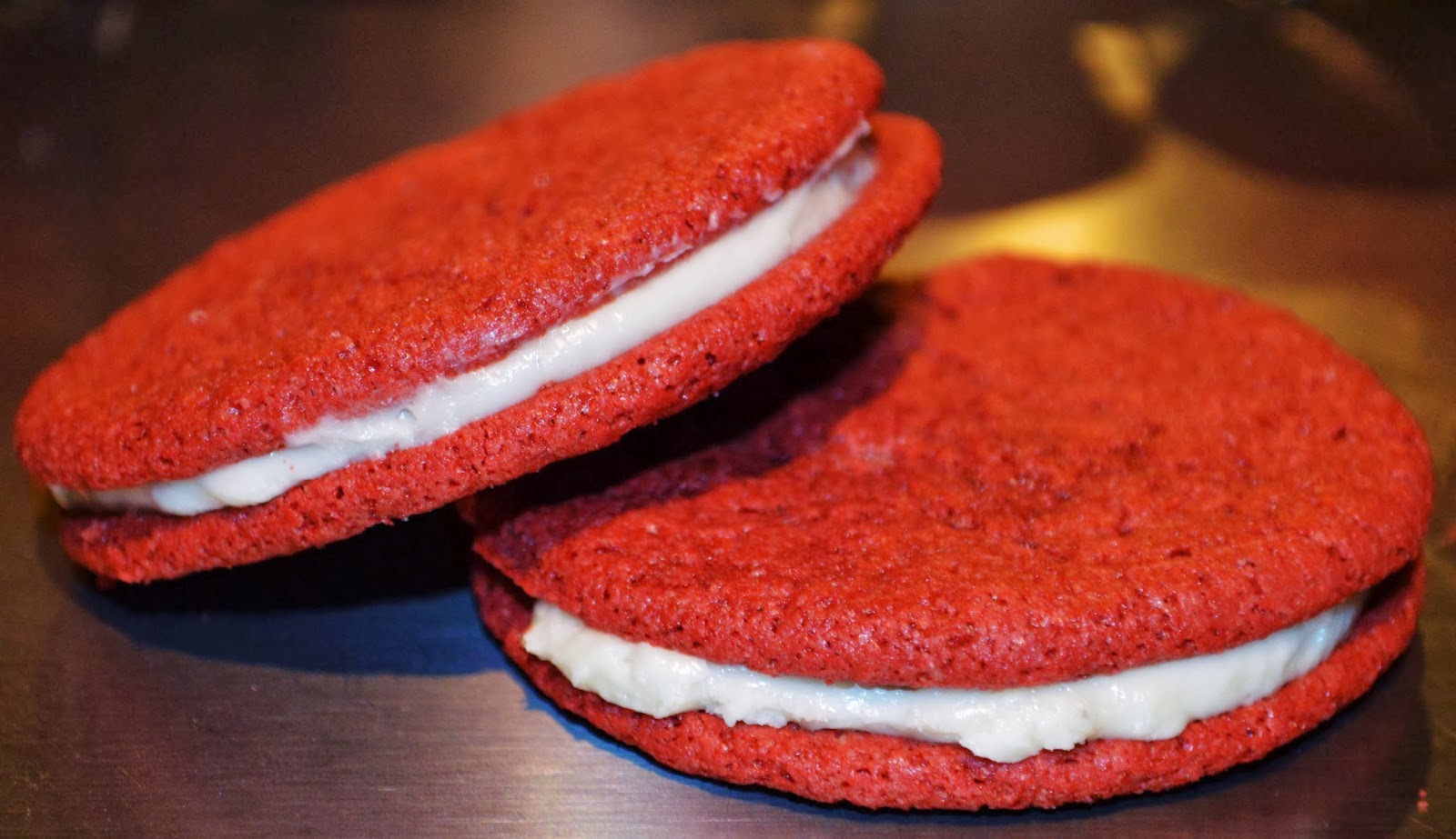 GlutenFree Heaven Easy GlutenFree Red Velvet Cookies
