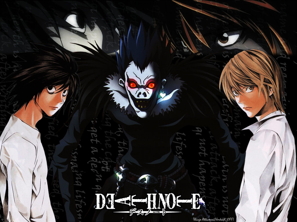 Assistir Death Note - Todos os Episódios