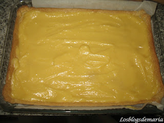 Tarta de limón