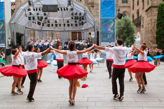 The sweet dance from Catalonia