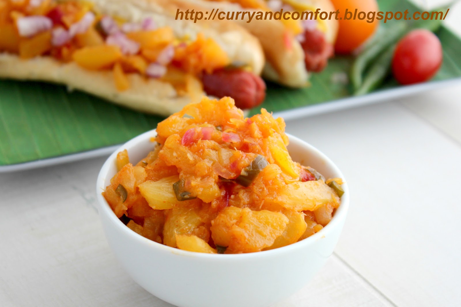 Kitchen Simmer Pineapple Relish