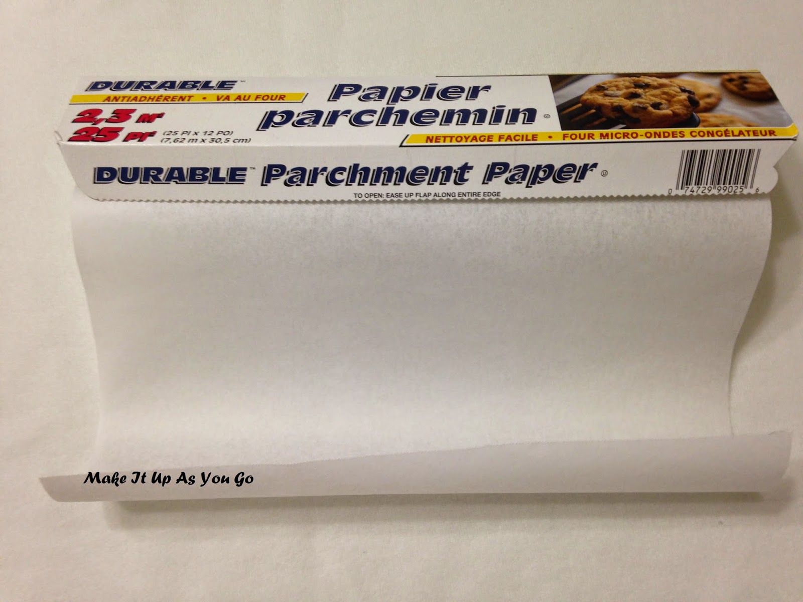 Make It Up As You Go Dollar Tree Parchment Paper, Foil and Storage Bags
