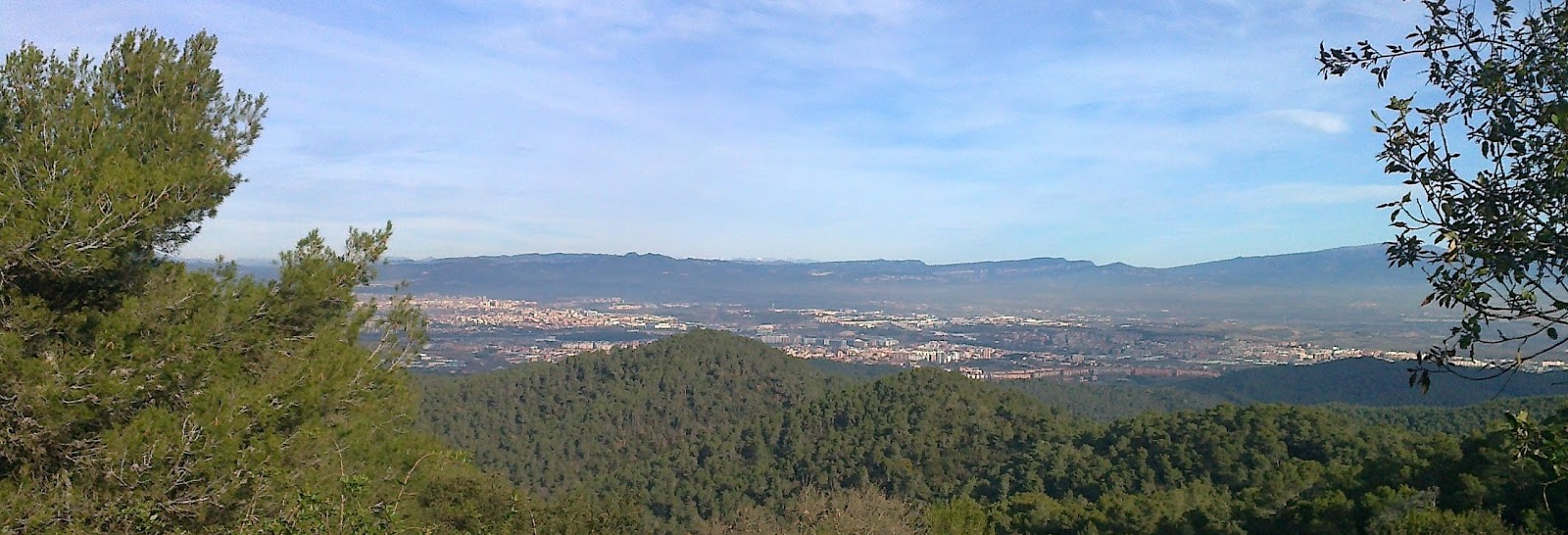 1001 PUERTOS : COLL DEL FORAT DEL VENT (por Cerdanyola del Vallès)