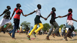جنوب السودان يصبح دولة مستقلة وانطلاق الاحتفالات في العاصمة جوبا
