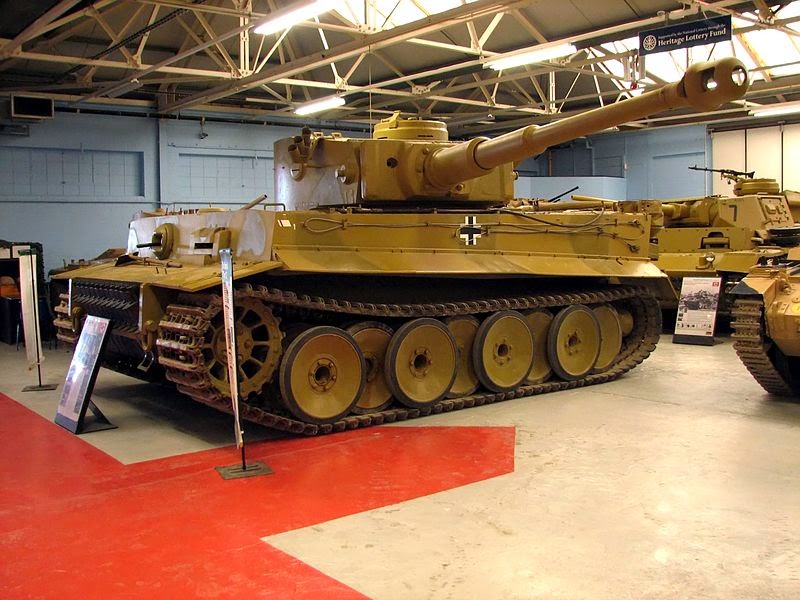 Tanks Guns Rock N Roll Tiger 131 The Journal