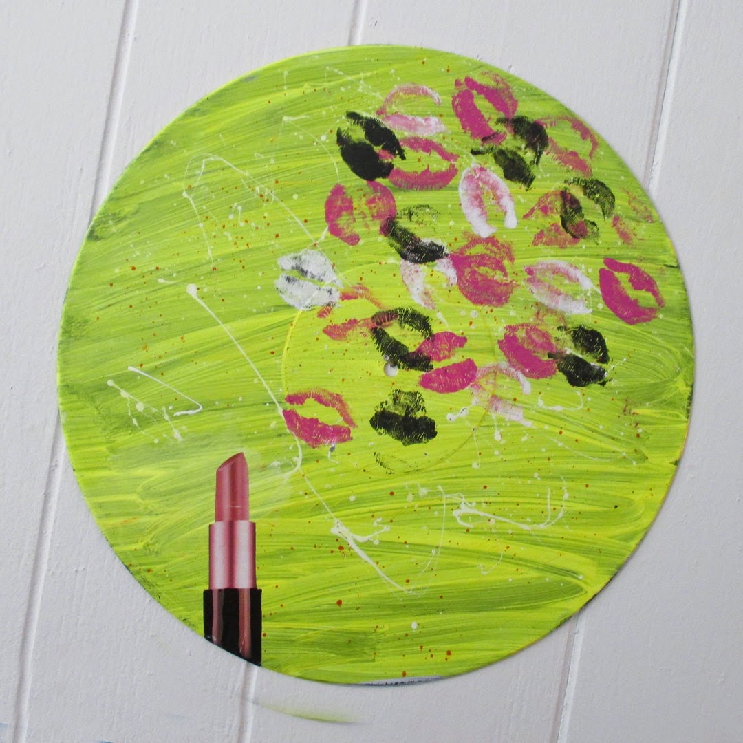 https://www.etsy.com/listing/220527452/vinyl-record-art-lipstick-kisses-collage