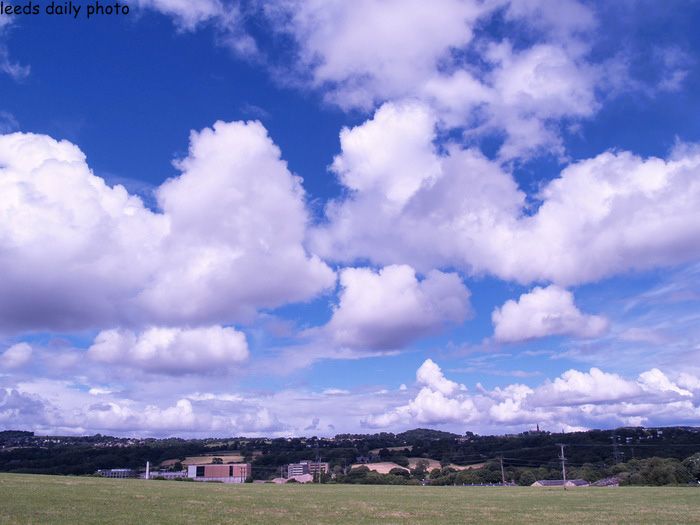 Picture of sky over Rodley, Leeds sky Rodley Leeds
