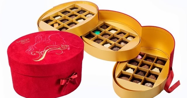 GODIVA 2014 Chinese New Year Limited Collection Chocolates | Isaactan