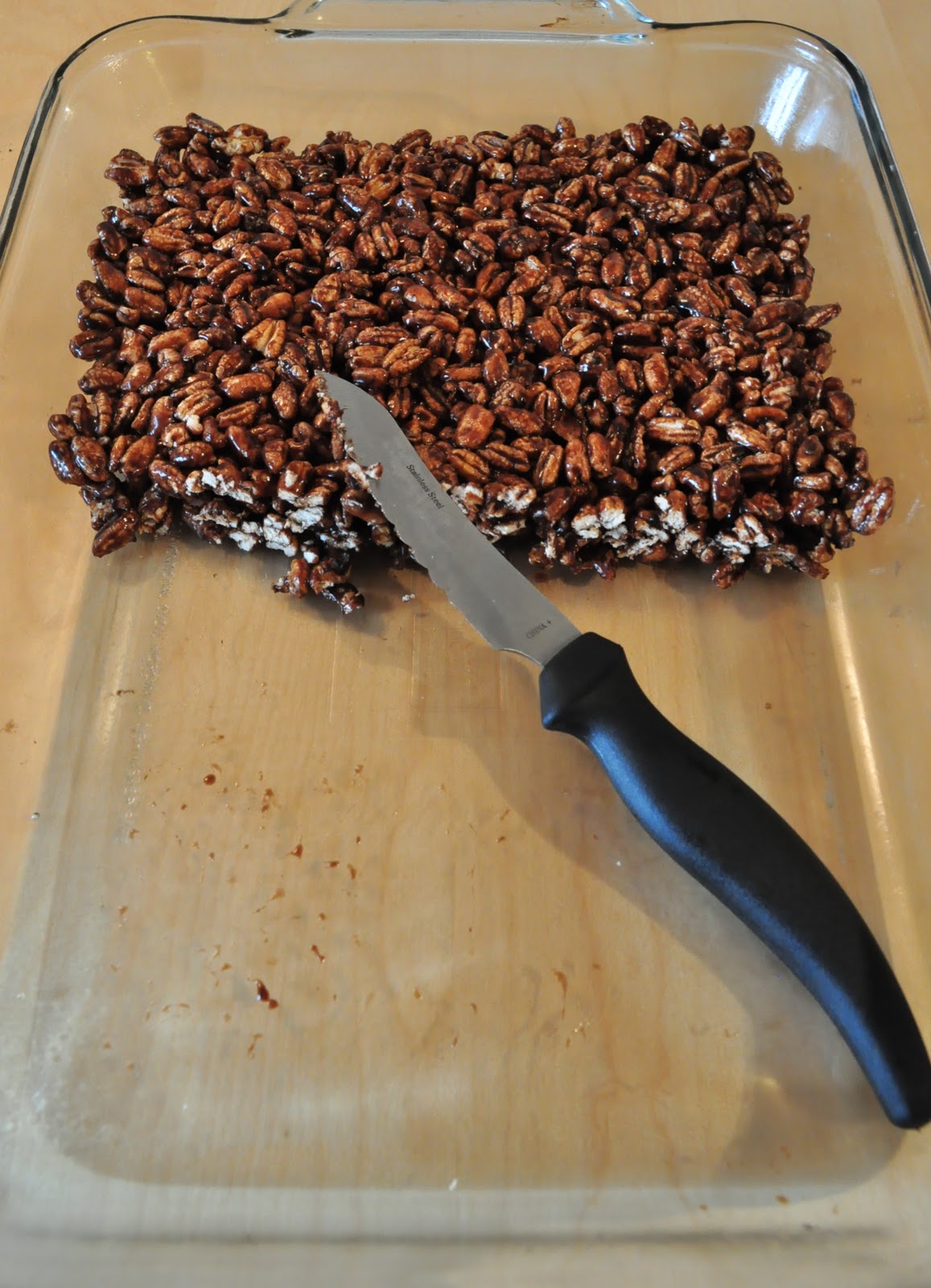 Why Is My Puffed Wheat Cake Hard at Kindra Stump blog