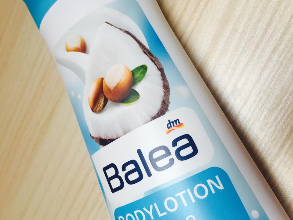 Lolin svet Balea Bodylotion Cocos & Sheanuss