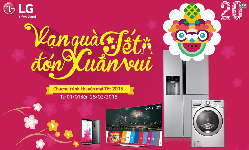 Những câu Slogan hay cho chương trình khuyến mãi Tết Những câu Slogan hay cho chương trình khuyến mãi Tết