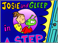 English with Mariluz: JOSIE AND GLEEP: "STEP BACK IN TIME"