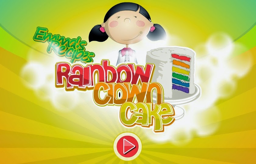 Permainan Memasak Rainbow Cake