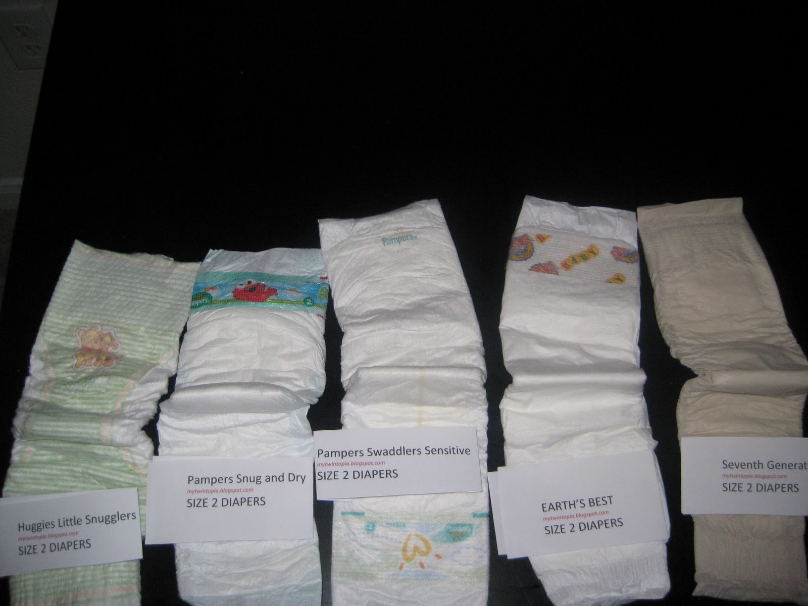 Size 2 Disposable Diaper Review MyTwintopia