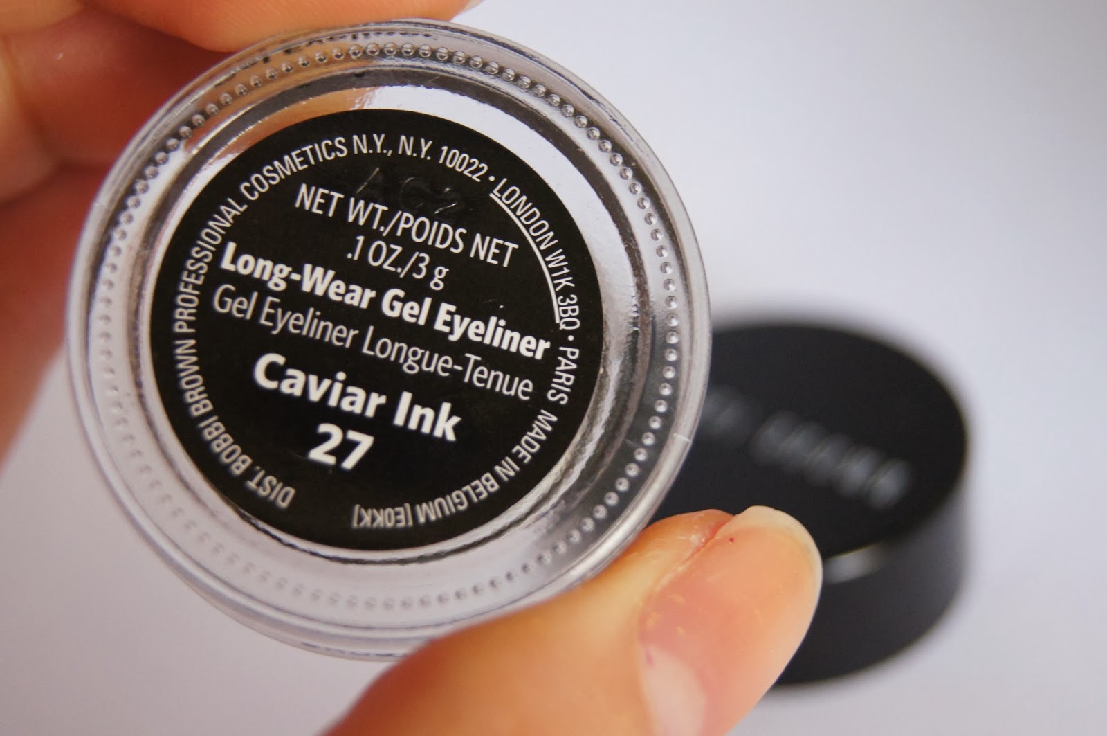 Bobbi Brown LongWear Gel Eyeliner Caviar Ink