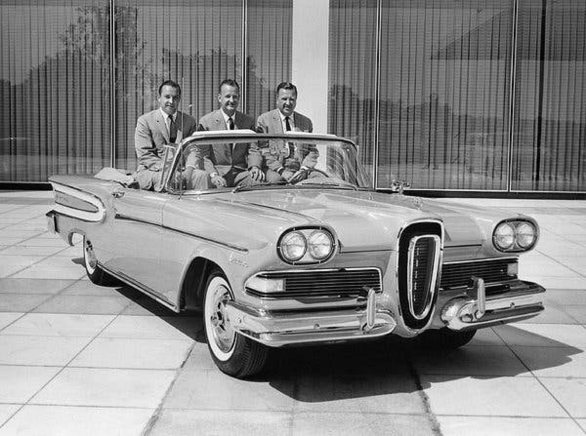 The 1958 Ford Edsel Ranger was a new concept that didn't live too long. Only four years ~