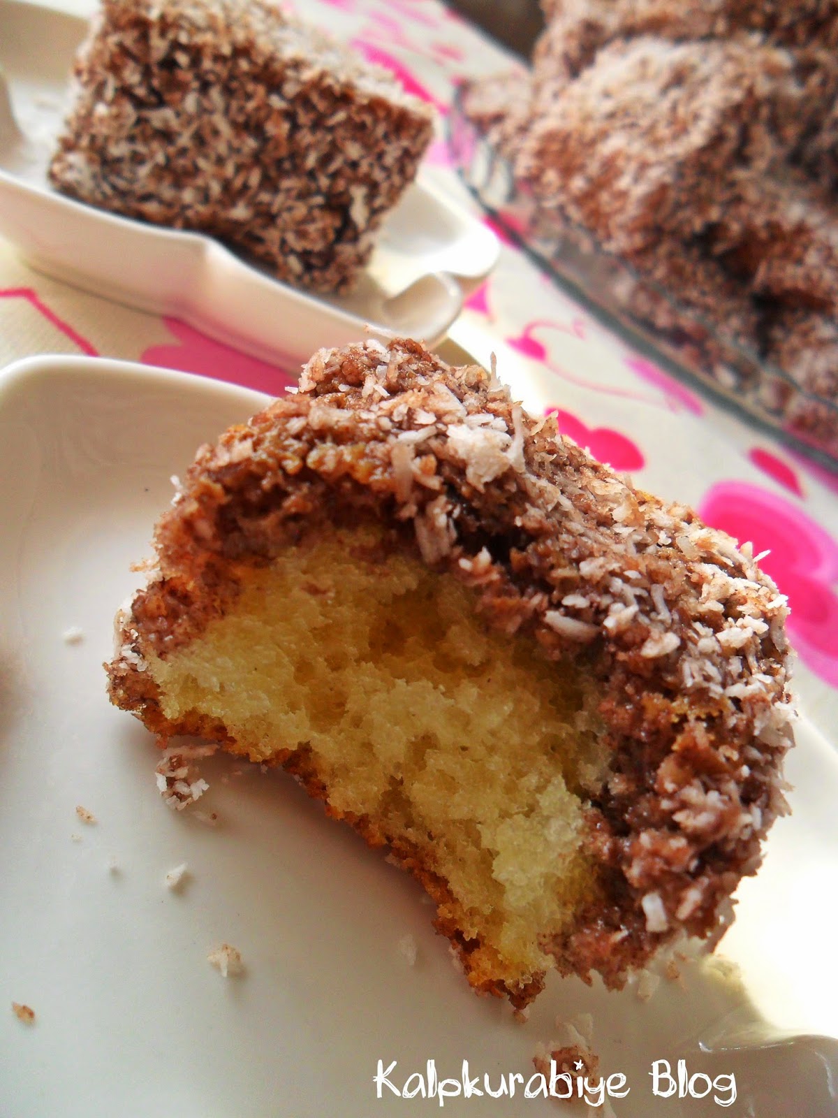 kalpkurabiye Lokum Kek