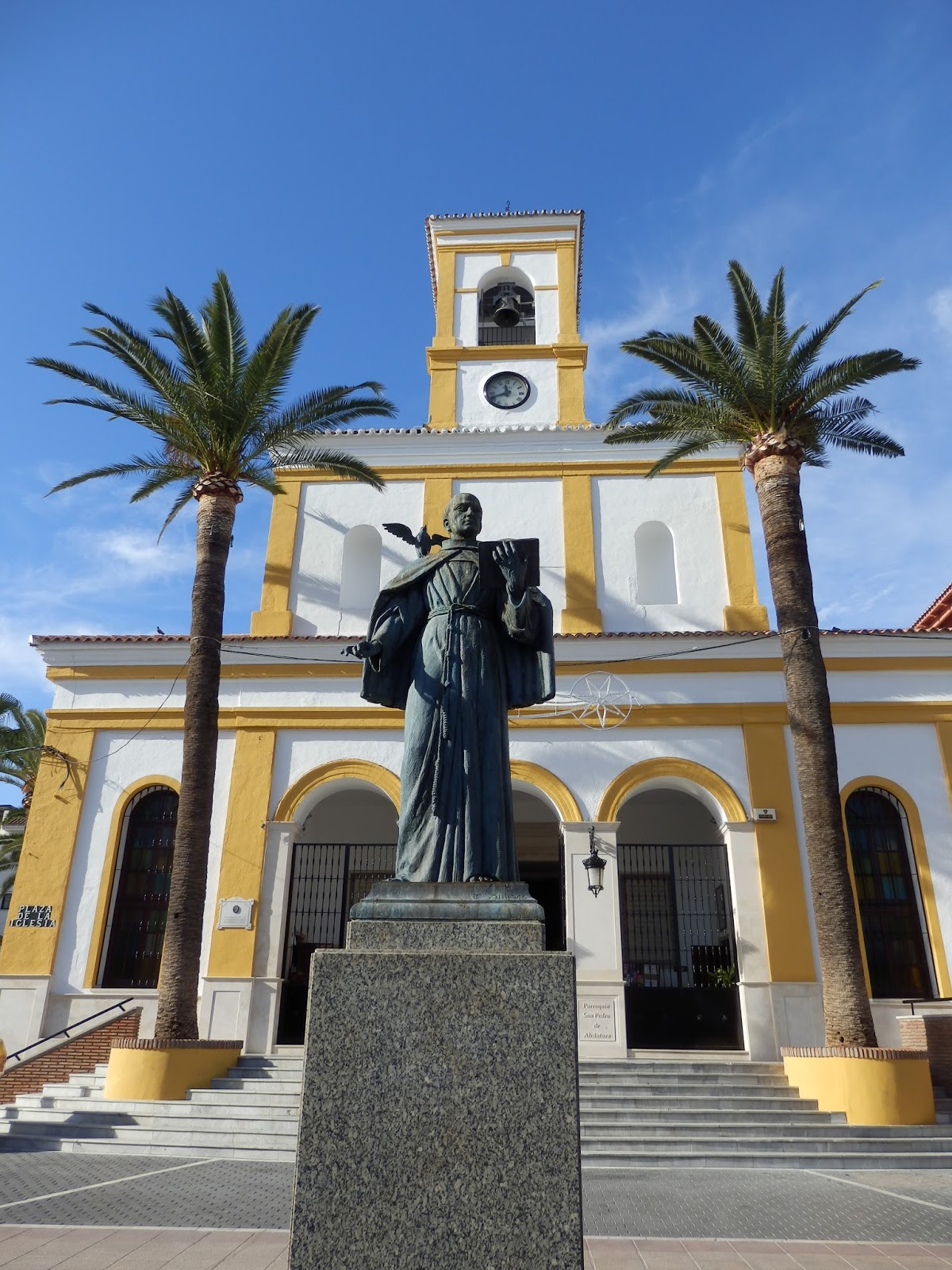 Olvera diary: San Pedro de Alcántara