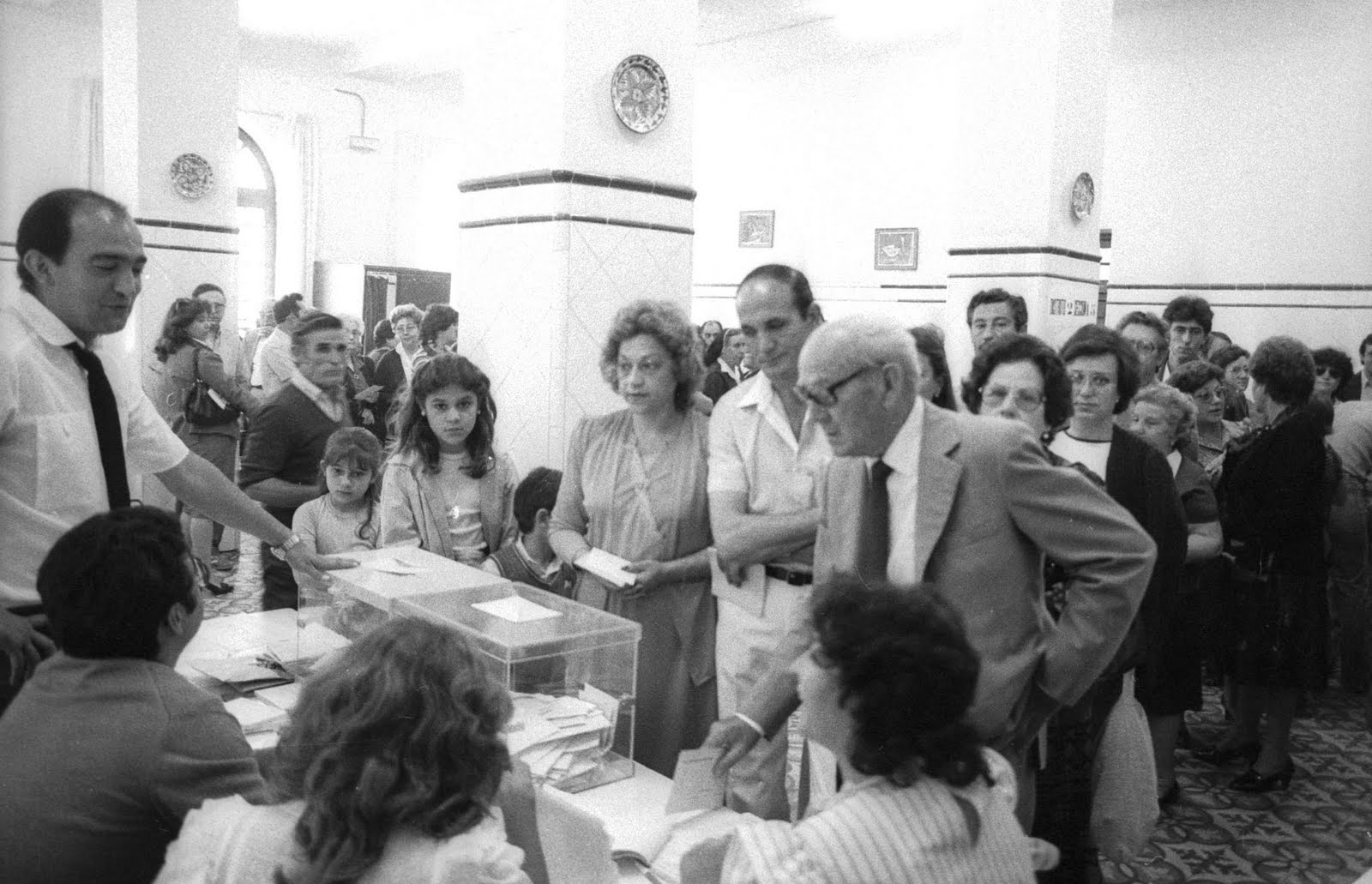 P.ARJONES ELECCIONES MUNICIPALES Y AUTONÓMICAS DEL 83