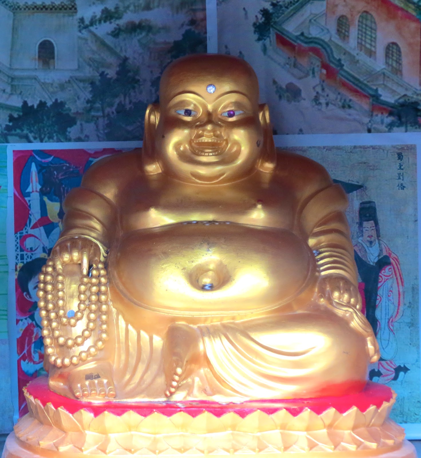 My Thailand Adventure Why is Buddha fat?