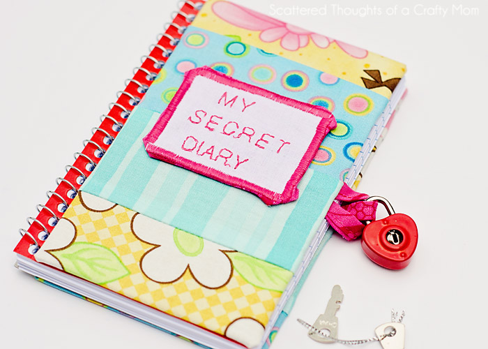 DIY Secret Diary Scattered Thoughts of a Crafty Mom