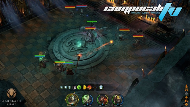 Aarklash Legacy PC Full Español Aarklash Legacy PC Full Español