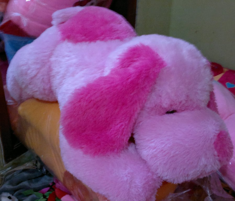 Gisting Toys Boneka Anjing Dog