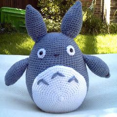 Patrones Amigurumi: Totoro amigurumi