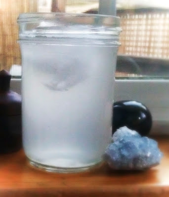 Glass of Rejuvelac