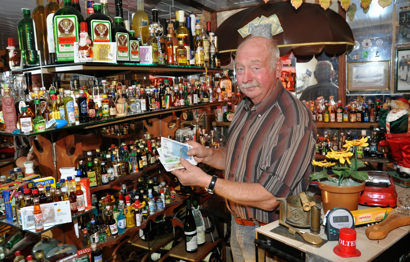 Elte Sammler Manfred Wolters