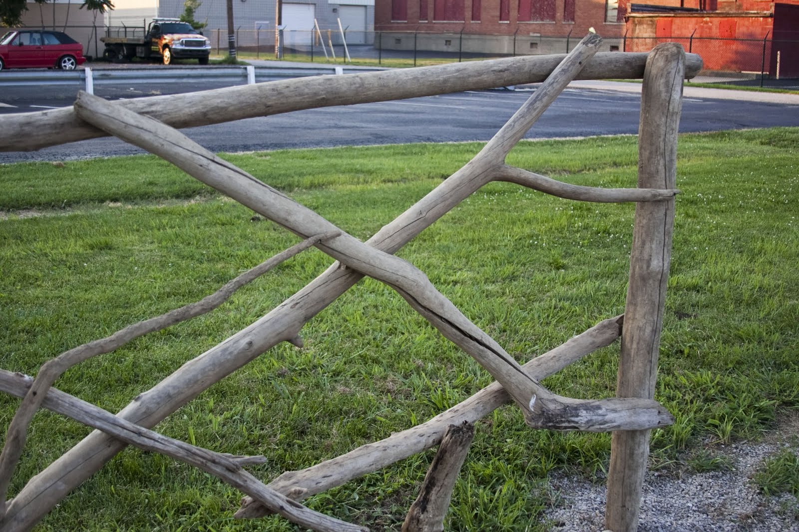 Bellawillow Shop Blog Driftwood Fence, Part 1