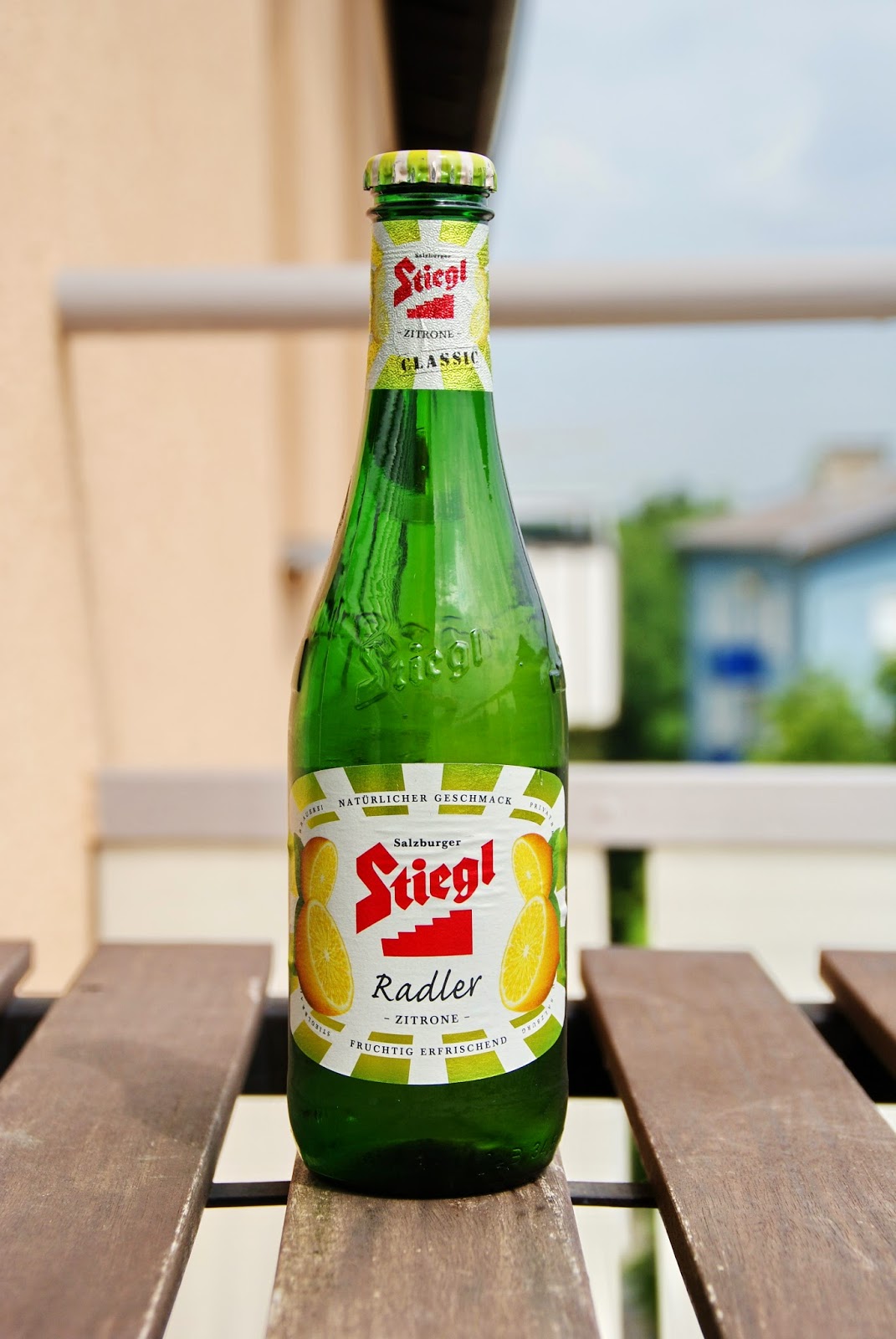 Der Bierige Blog Stiegl Radler Zitrone