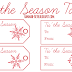 Free Printable Gift Tags