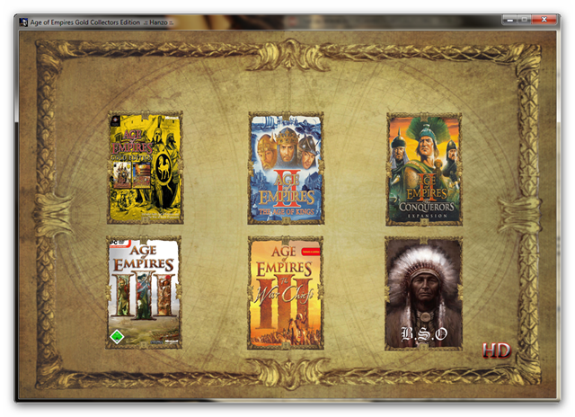 Age of Empires Gold Edicion [Completa] [DVD5] [Español] [UL] Cap+2